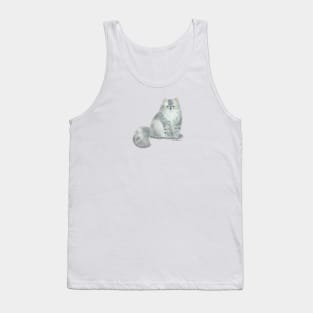 Ragamuffin Cat Tank Top